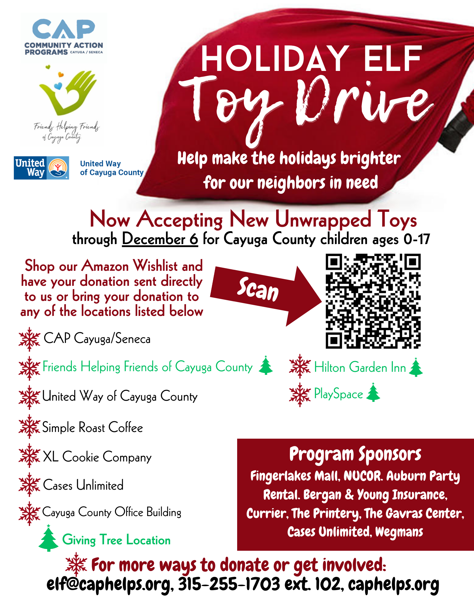 Elf CAP Cayuga/Seneca