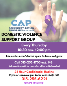 Support Group Flyer